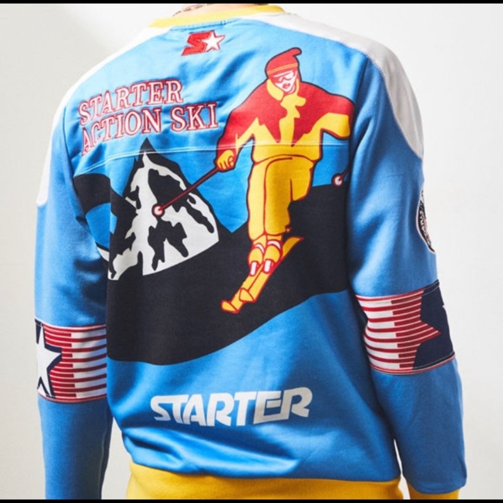 Vintage Starter Sweatshirt